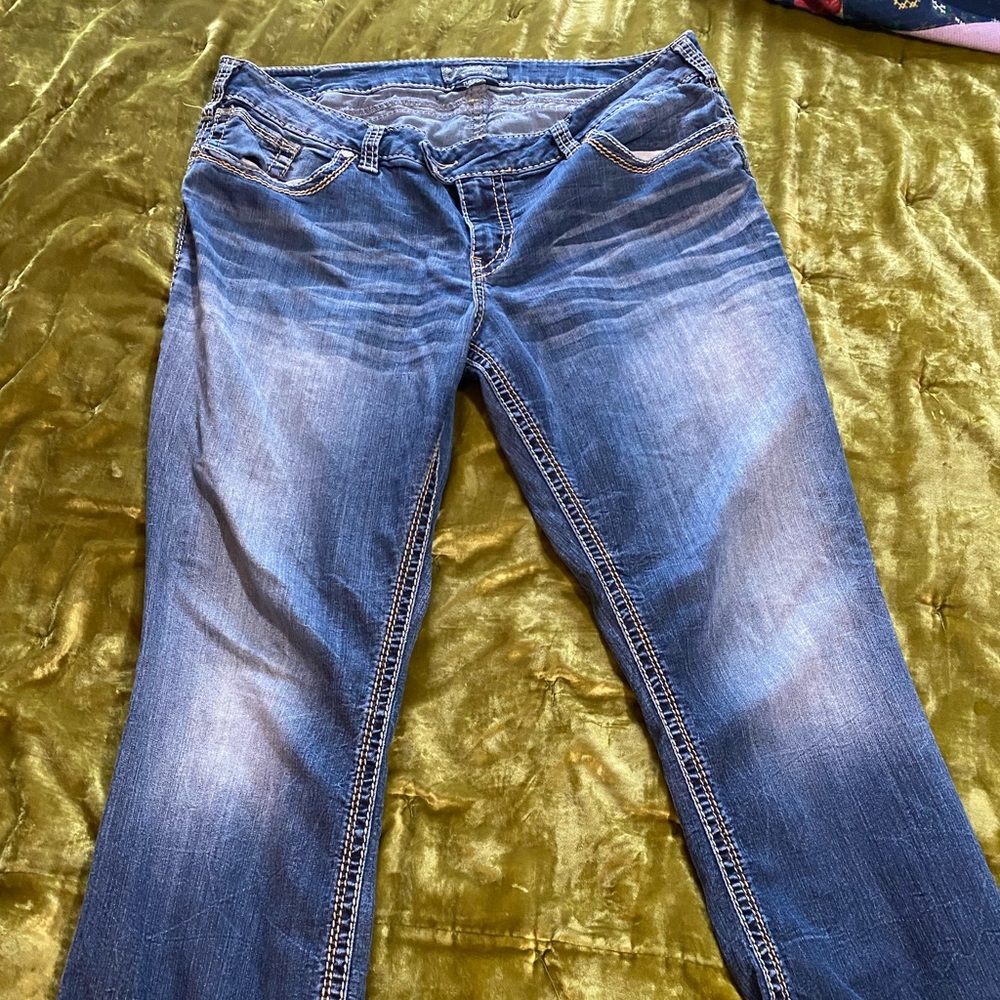 Silvers size 18
